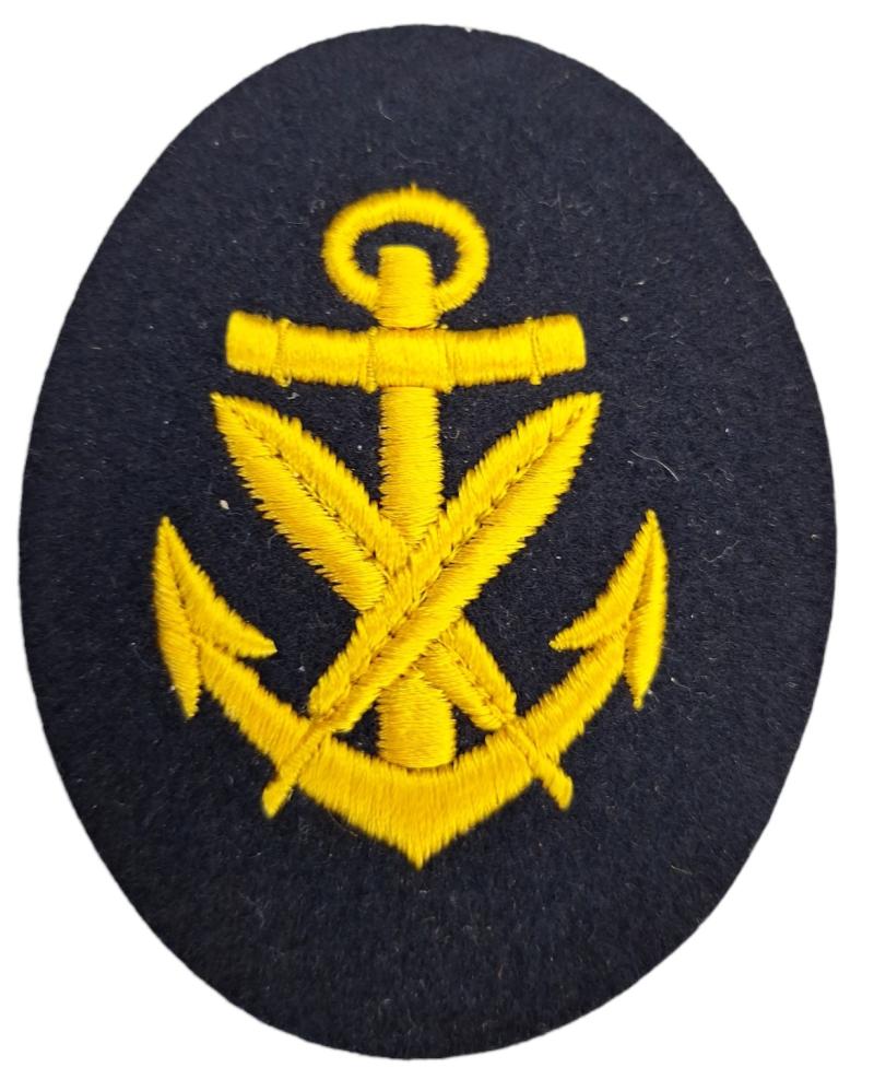 a kriegsmarine  CLERICAL   patch