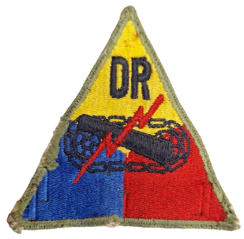 an armored force demonstration regt patch