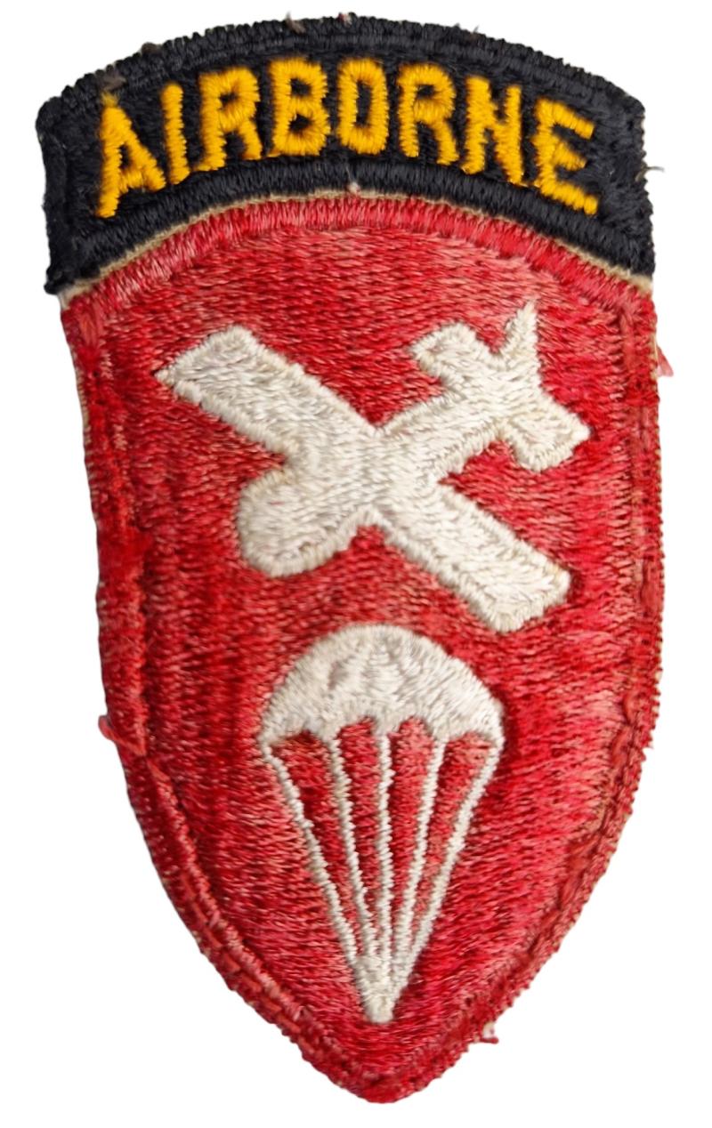 A u.s 1st Airborne Brigade patch in used condition