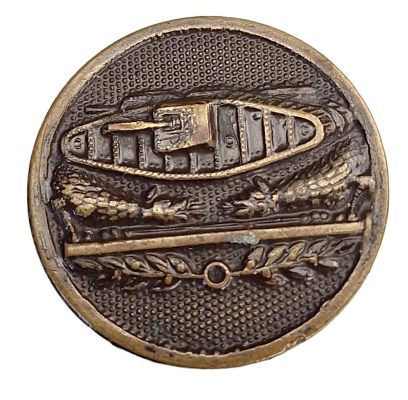 a us ww1 type 1 collar disk  .tank corps