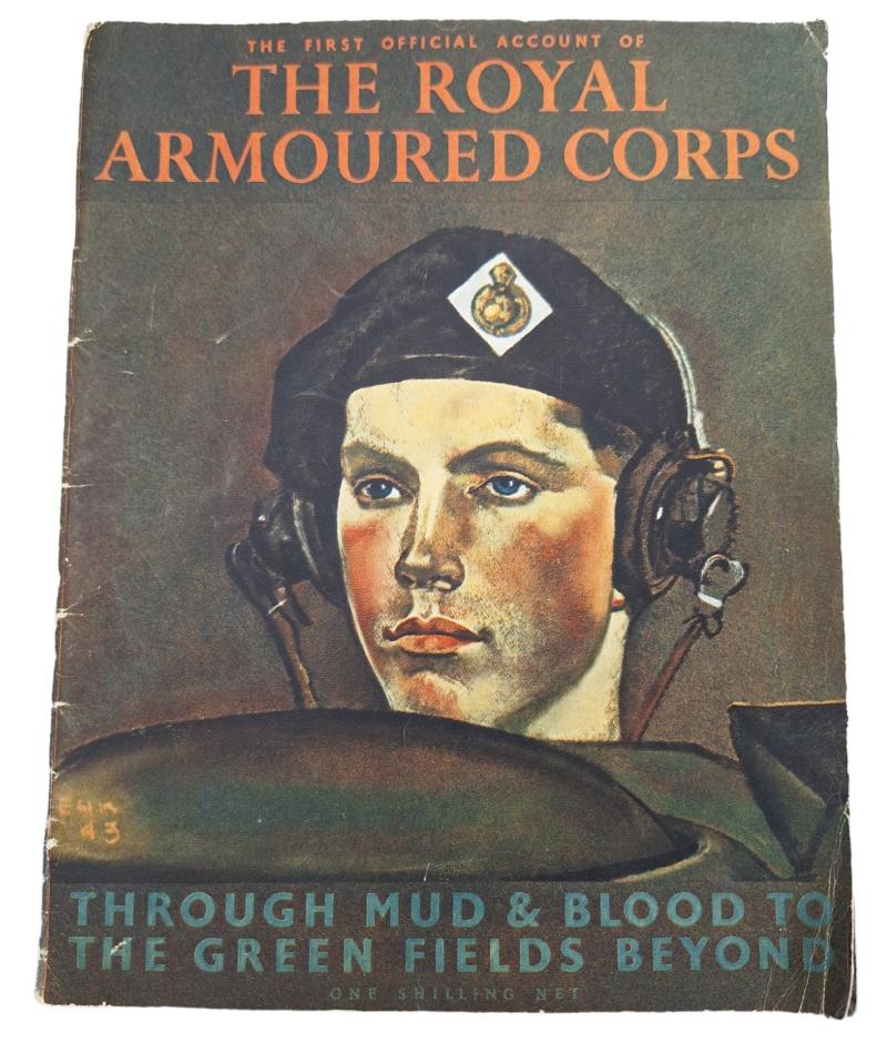 A book the royal armoured corps