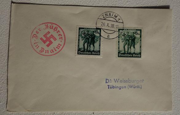 Third Reich Envelope
