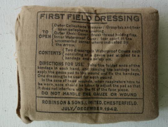 British Field Dressing