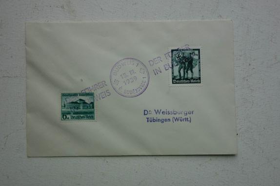 Third Reich Envelope