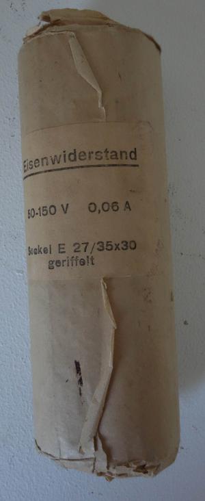 an original spare lamp