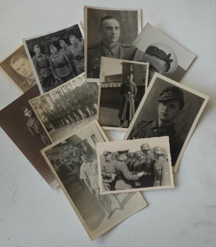 set of 10 photos in nice used state