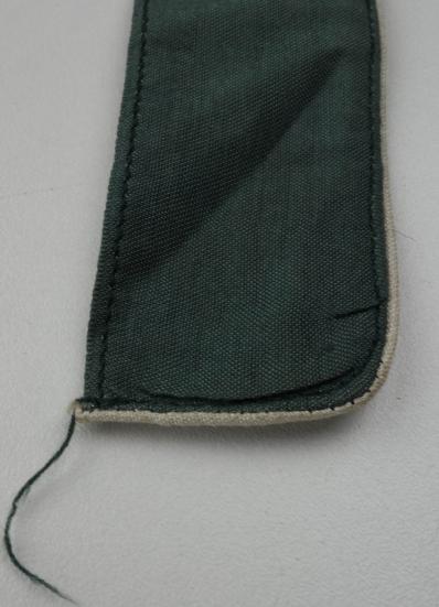 Wehrmacht Tunic Sweat Collar