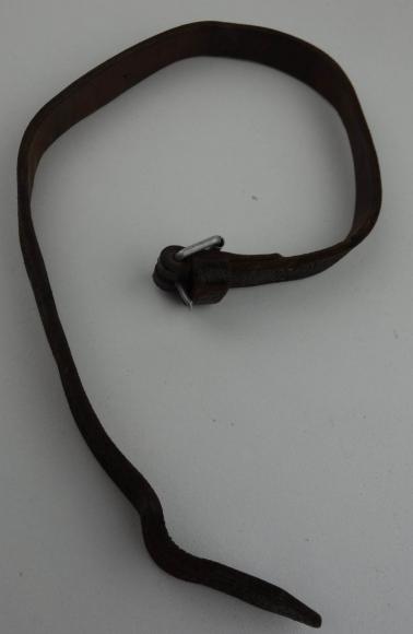 german wh/lw equipment strap