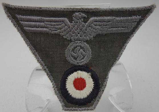 Wehrmacht Late War M43 Cap insignia