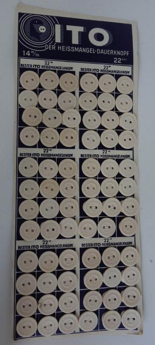 wehrmacht set of paper buttons