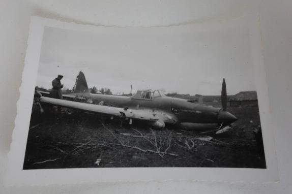 a picture of a  il-2 sturmovik