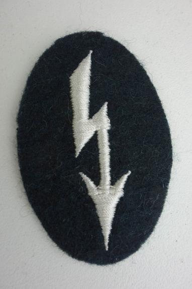 german Funker Infantry arm patch