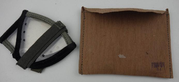 German Dust goggles with pouch
