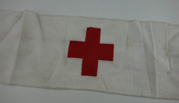 a WWII German medic armband