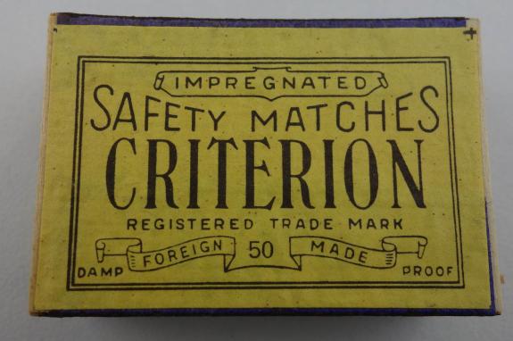Canadian matches