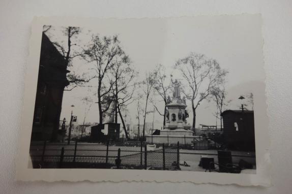 a picture of rotterdam after the bombing