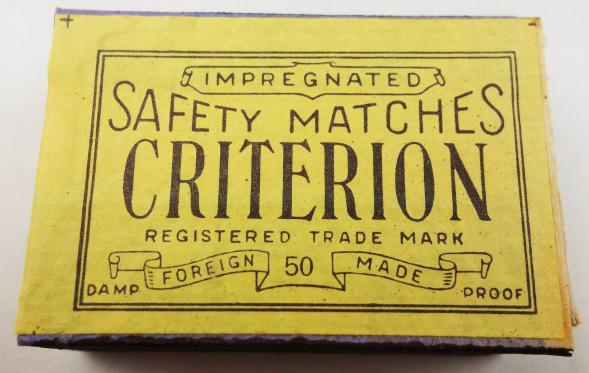 Canadian matches