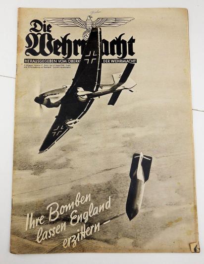 very nice die wehrmacht nr 14- 08- 1940
