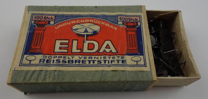 WWII German pushpins