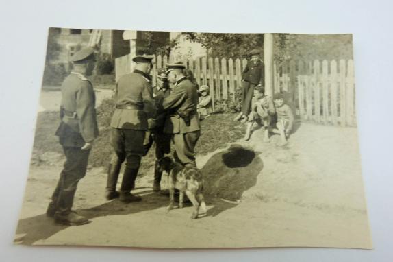 a nice picture of a group off German soldiers