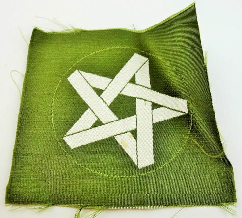 a ww2 Japanese Army employee insignia