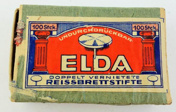 WWII German pushpins