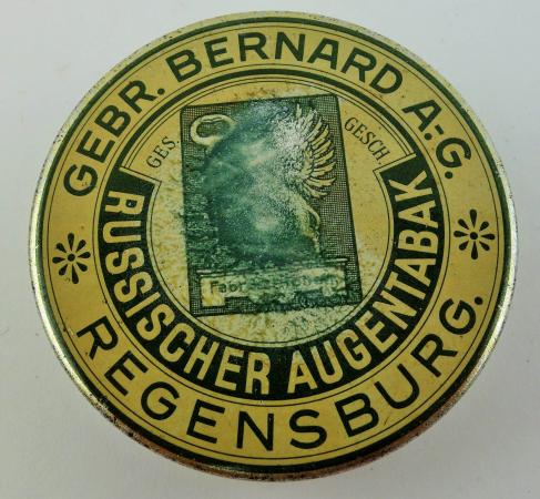 WW2 German tobacco box