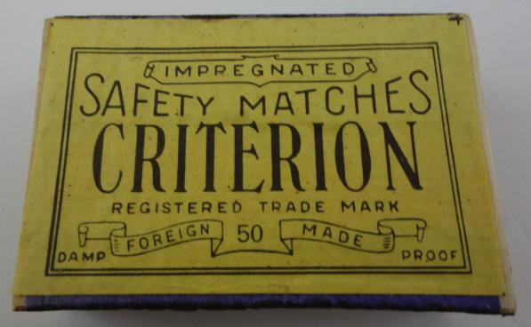 a package Canadian matches