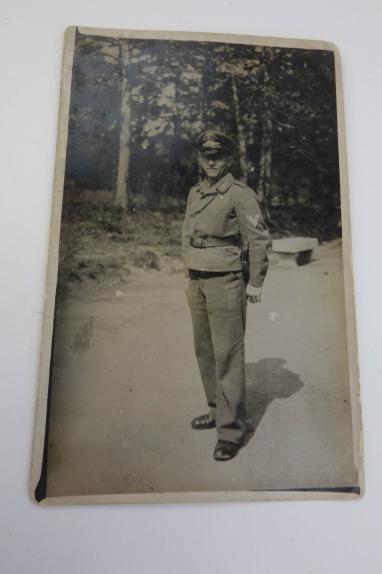a nice picture of a German soldier
