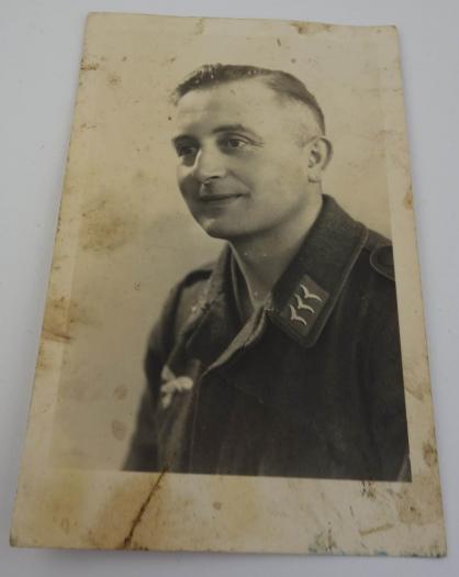 a nice picture of a German soldier