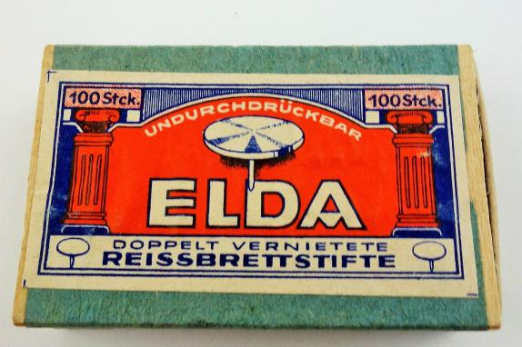 WWII German pushpins