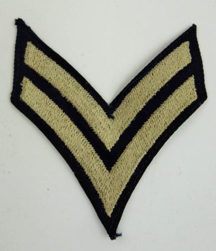 a nice us ww2 rank corporal insignia