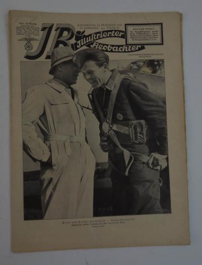 german  ww2 propoganda magazine
