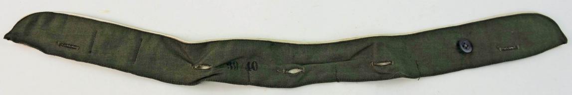 wehrmacht Tunic Sweat Collar