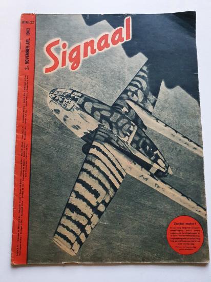 a German Signaal propaganda Magazine