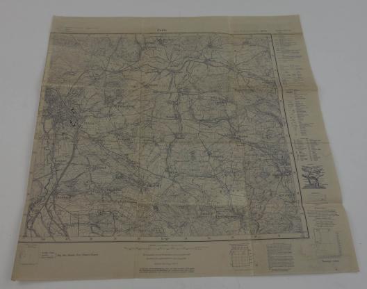 a ww2 period german   map off 