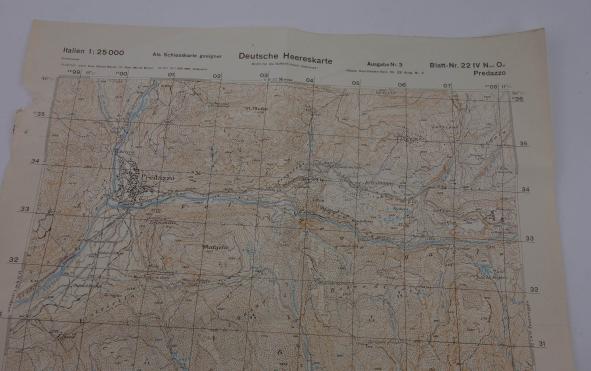 a wehrmacht  map off 