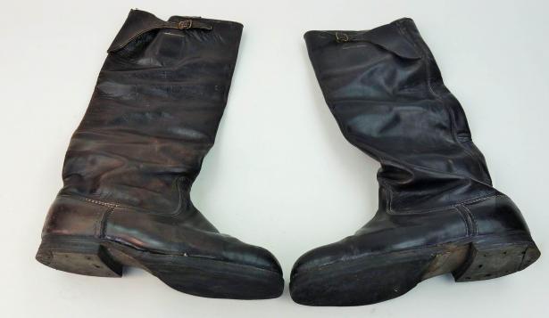 german postwar wehrmacht boots