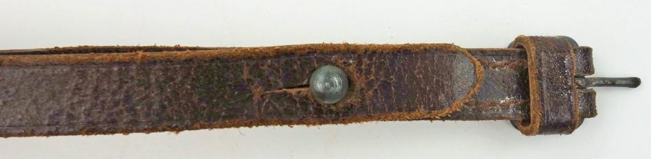 a German Wehrmacht/Luftwaffe Equipment strap.