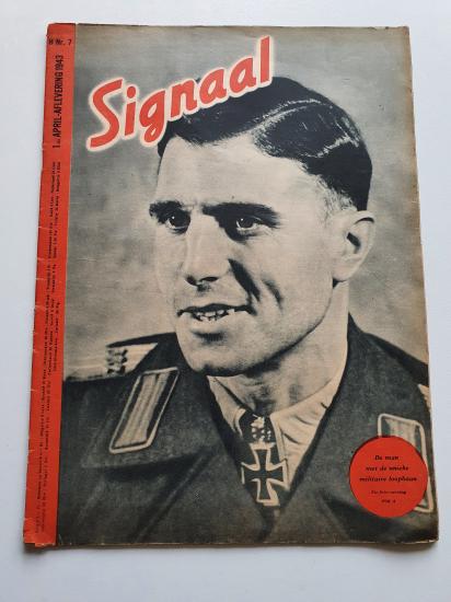 a German Signaal propaganda Magazine