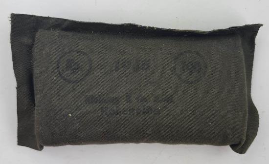 in very nice a wehrmacht bandage in rubberised package