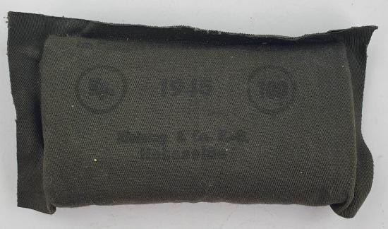 in very nice a wehrmacht bandage in rubberised package
