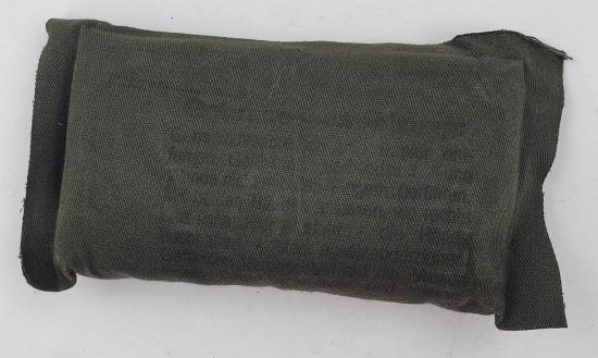 in very nice a wehrmacht bandage in rubberised package
