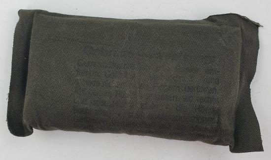 in very nice a wehrmacht bandage in rubberised package