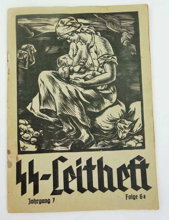 a rare german SS-leadership magazine 
