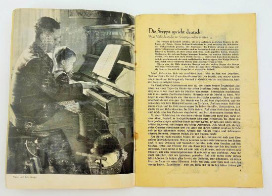 a rare german SS-leadership magazine