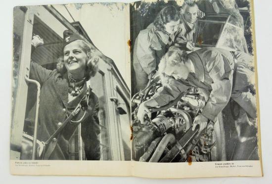 a rare german SS-leadership magazine