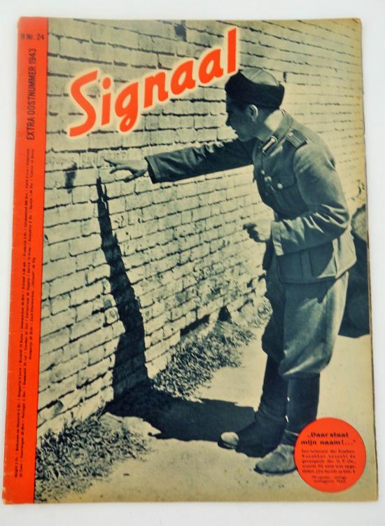 a German Signaal propaganda Magazine