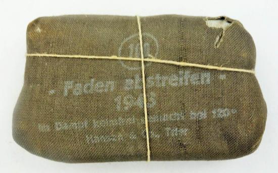 medical first aid bandage 1943
