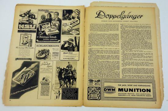 used die wehrmacht nr 23- 5 - nov 1941